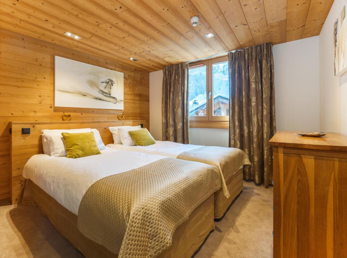 Alaska Lodge Morzine Exterior foto